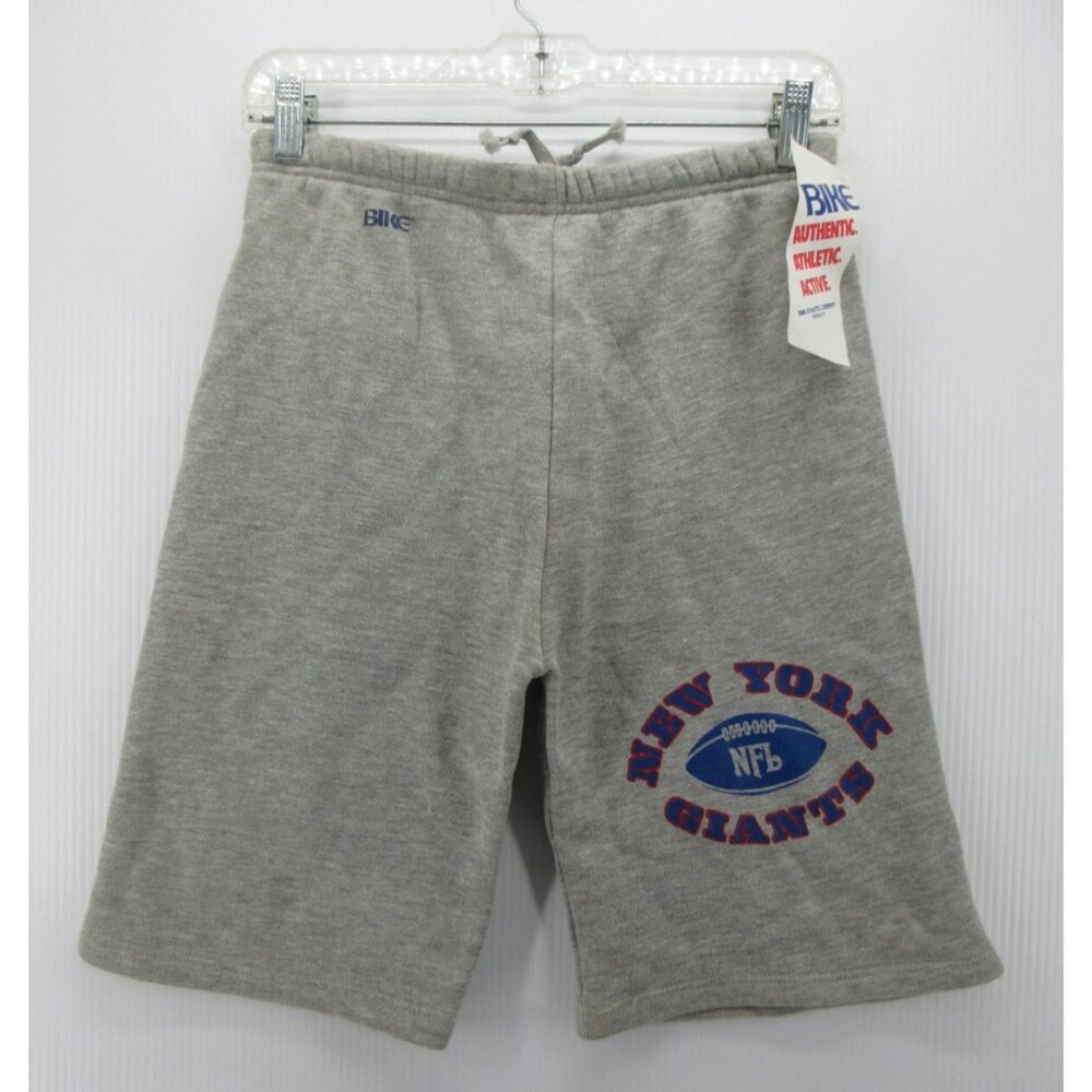 VINTAGE New York Giants Shorts Small Bike Sweatshorts Pro Line 80s NWT*